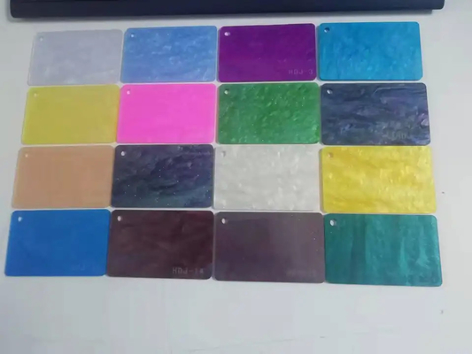 Pemasok Harga Panel Perspex Transparan Tebal Dipotong Sesuai Ukuran Cast Acrylic Sheet