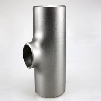 Seamless Butt Welding Alloy Fittings Target Tee 6 &quot;X SCH-60S Titanium Gr2 Pipe Fittings