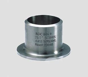 Nikel Alloy Pipe Lap Joint Stub End Hastelloy B2 UNS N10665 Butt Welding Fitting