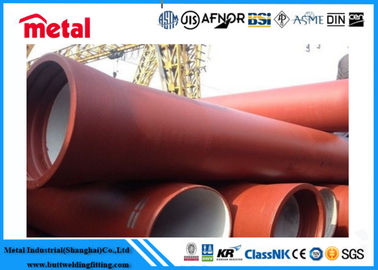 GR.B PSL1 FBE Coated Pipe, ERW Epoxy Coated Steel Tube Untuk Pengangkutan Minyak