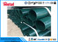 GR.B PSL1 FBE Coated Pipe, ERW Epoxy Coated Steel Tube Untuk Pengangkutan Minyak