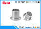 10S Tebal Super Duplex Stainless Steel Pipe Fittings Stub End 2 Inch